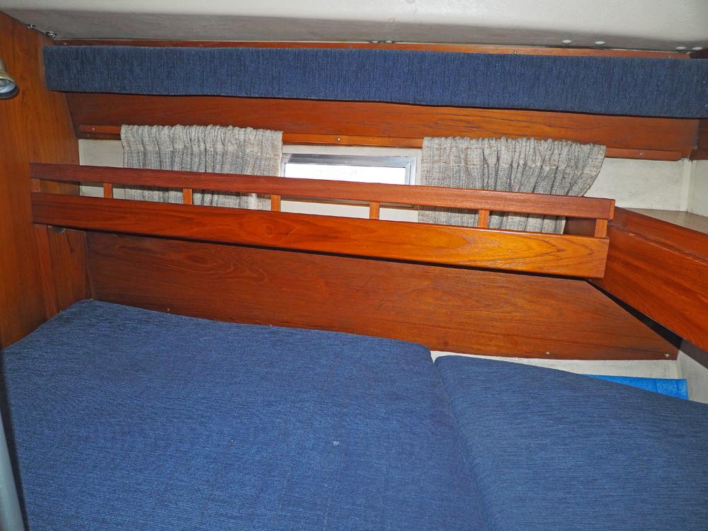 Achterkajuit, Accommodatie